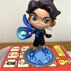 JUSTICE LEAGUE 팝 마트 BLUE BEETLE