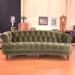 ジェニファーテイラー 3人掛けソファ グリーン 幅215cm 140-278 ジェニファーテイラー 3人掛けソファ グリーン 幅215cm 140-278 - メルカリ