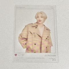 Ode to You IN JAPAN トレカ クリアカード ジョンハン - メルカリ