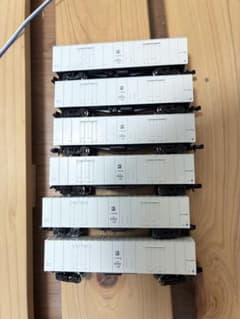 Nゲージ レサ5000 6両セット 貨車のサムネイル