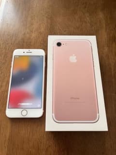 iPhone 7 ローズゴールド 32GB SIMフリーのサムネイル