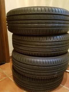 お値下げ中　185/65/15 4本セット　YOKOHAMAのサムネイル