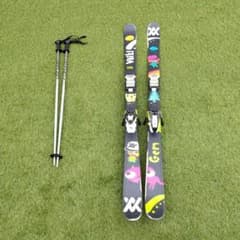Völkl Gemスキー板 158cm MARKERビンディング　ポール付き値下 Völkl Gemスキー板 158cm MARKERビンディング ポール付き値下 - メルカリ