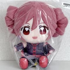 重音テト ぬいぷりけ おすわりBIG ぬいぐるみ - メルカリ