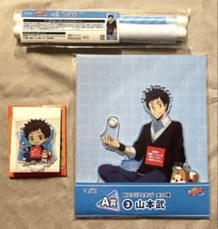 家庭教師ヒットマンREBORN！ ひこくじ 山本武 3点セット - メルカリ