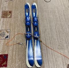 ELAN TRX スキー板 ビンディング付き 90cm - メルカリ