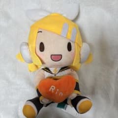 セガラッキーくじ　B賞 ふわぷちぬいぐるみ　鏡音リンのサムネイル