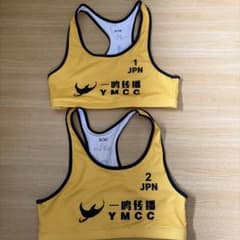 ビーチバレーユニフォームのサムネイル