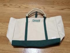 Coleman × Express コラボ　トートバック　エコバックのサムネイル