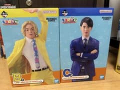 도카이 온에어 이치 반 쿠지 B상 료 C상 시바유-피규어