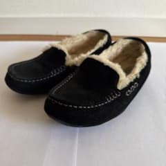 UGG アグ モカシン ブラック 23cm
