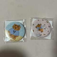SEVENTEEN ラッキーくじ 缶バッジ E賞 2個セットのサムネイル