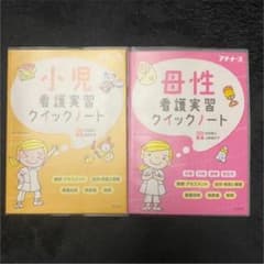 母性看護実習クイックノートのサムネイル