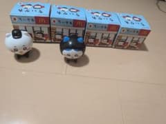 ちいかわ マクドナルド ハッピーセット フィギュア 2種のサムネイル