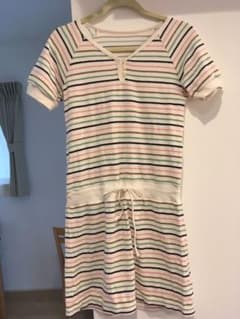 UNIQLO   半袖ルームウェア　ワンピースのサムネイル