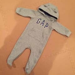 baby GAP  80足付きロンパースのサムネイル
