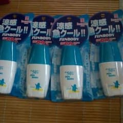日焼け止め　新品未使用❤4こセットのサムネイル