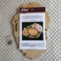 みみ様専用/薔薇のウェルカムボード/トールペイント白木のサムネイル