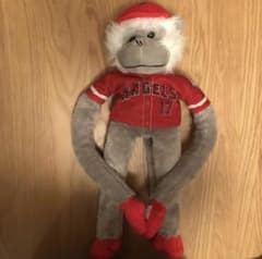 エンゼルス大谷翔平サルぬいぐるみのサムネイル