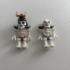 LEGO ニンジャゴー ミニフィグ スケルトン 2体セットのサムネイル