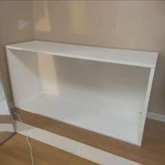 本棚 フレーム ホワイト IKEA 送料込み 即日匿名発送 - メルカリ