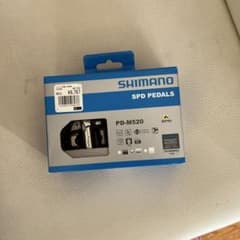 SHIMANO SPDペダル PD-M520 シルバーのサムネイル