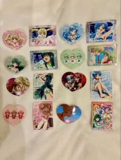 マーメイドメロディー ぴちぴちピッチ シール 16枚セットのサムネイル