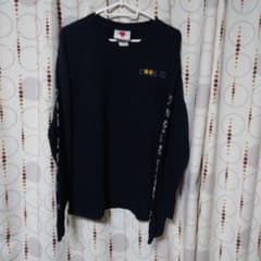パンクドランカーズ 野性爆弾くっきー! 歯ポケロンTEE 長袖Tシャツ L 