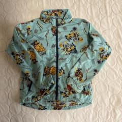 THE NORTH FACE キッズ ジャケット 130 総柄⭐︎のサムネイル