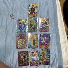 スーパードラゴンボールヒーローズ カードセットのサムネイル