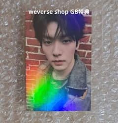 TXT デコキット2026 weverse GB特典トレカ スビン - メルカリ