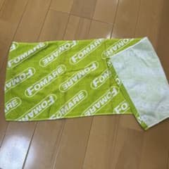 FOMARE ロゴ タオル グリーンのサムネイル