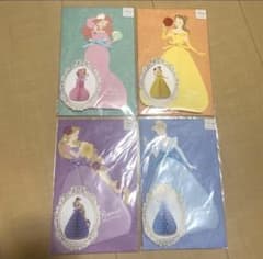 디즈니 프린세스 벌집 카드