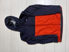 Patagonia トレントシェルジャケット　ナイロン　ネイビー×オレンジ S