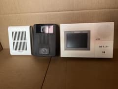 (現パナソニック) インターホンWQR001A WQR200WK EC95352のサムネイル