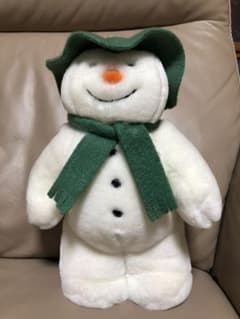スノーマン  ぬいぐるみのサムネイル