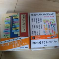 短篇ベストコレクション : 現代の小説 2012 ＆2014セットのサムネイル