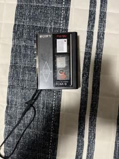 SONY TCM-9 ポータブルカセットレコーダー ジャンク
