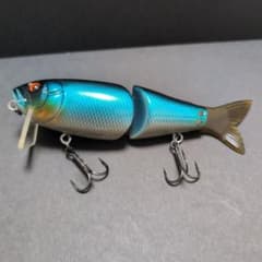 バス釣りルアー フィッシュアロー ミニ モンスタージャック ブルー