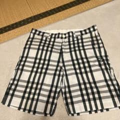 PEARLY GATES チェック柄ショートパンツのサムネイル