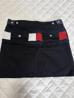 tommy girl ミニスカート ブラック Mサイズのサムネイル