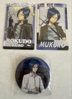 六道骸 家庭教師ヒットマンREBORN 缶バッジ カード - メルカリ