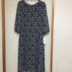 花柄 ロングワンピースのサムネイル