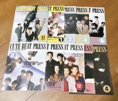 チェッカーズ CUTE BEAT PRRSS ファンクラブ会報 25冊セット - メルカリ