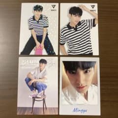 SEVENTEEN ミンギュ エッジコン トレカ4枚セット - メルカリ