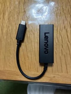 Lenovo USB-C to Ethernet Adapterのサムネイル