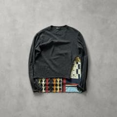 kolor 18AW ナイロンカバリング天竺カットソー 再構築 archiveのサムネイル