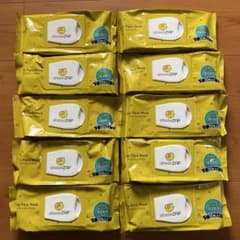 chocoZAP デイリーフェイスマスク CICA 30枚入 10個セット - メルカリ