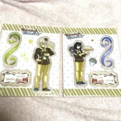 鬼滅の刃 バレンタイン 不死川実弥 伊黒小芭内 アクリルスタンド