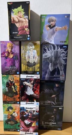フィギュア 11体セット まとめ売りのサムネイル